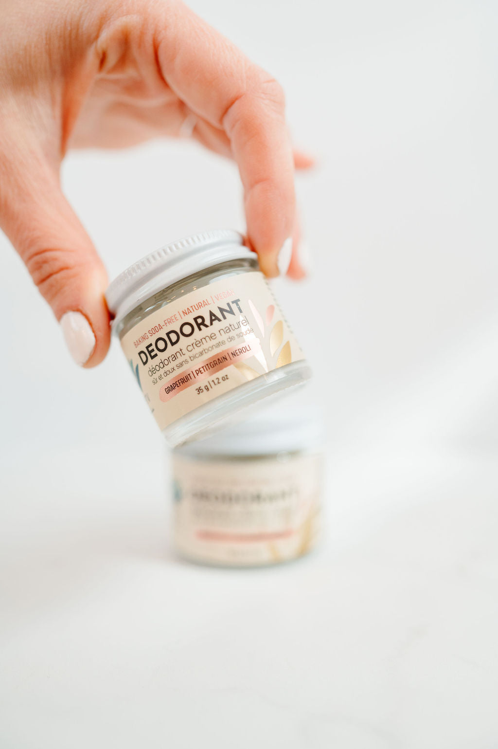 Natural Deodorant Cream | Grapefruit Petitgrain & Neroli