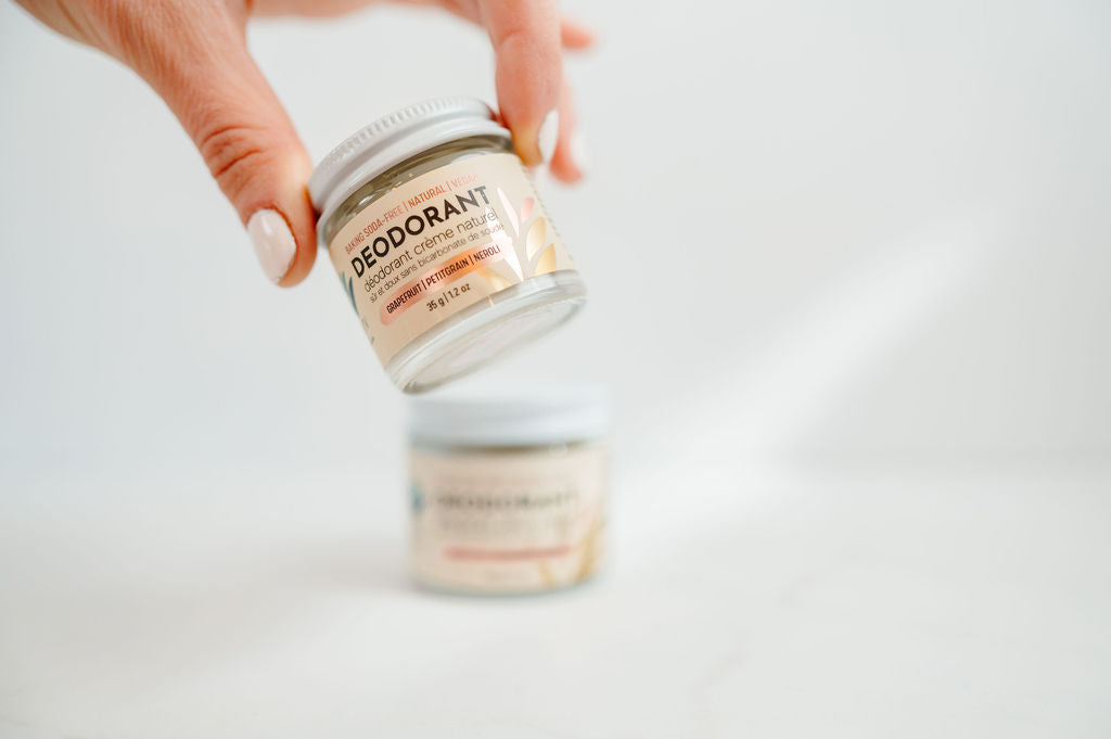 Natural Deodorant Cream | Grapefruit Petitgrain & Neroli