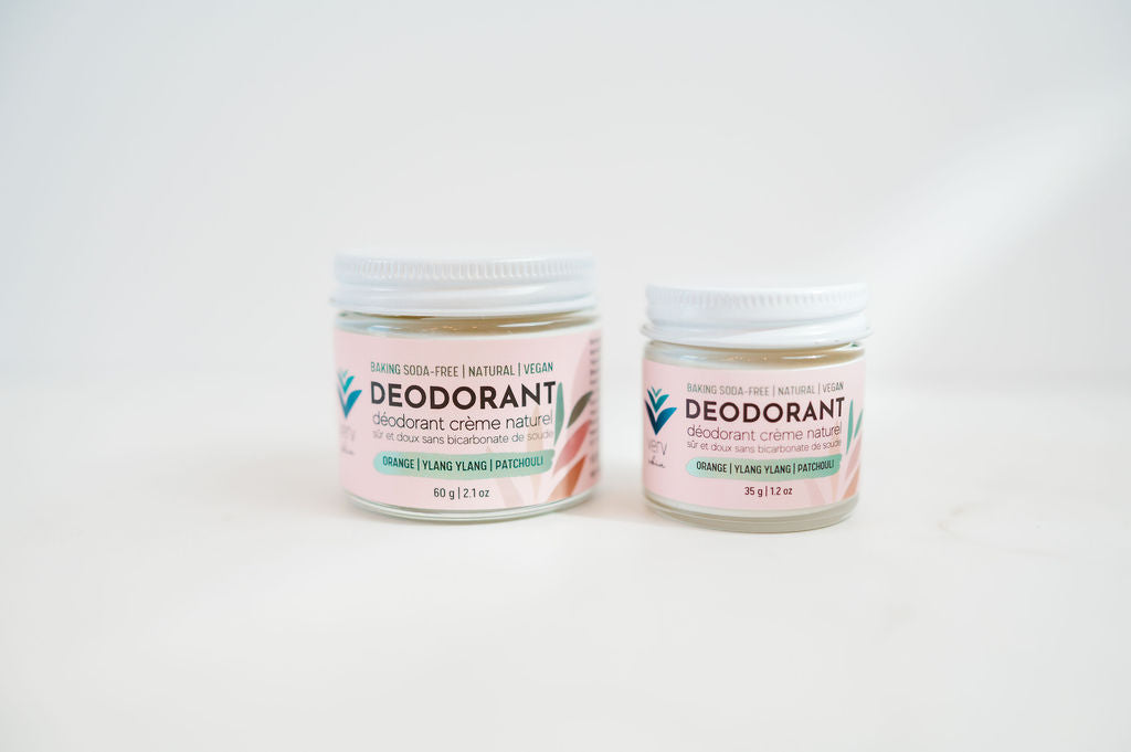 Natural Deodorant Cream | Orange Ylang Ylang & Patchouli