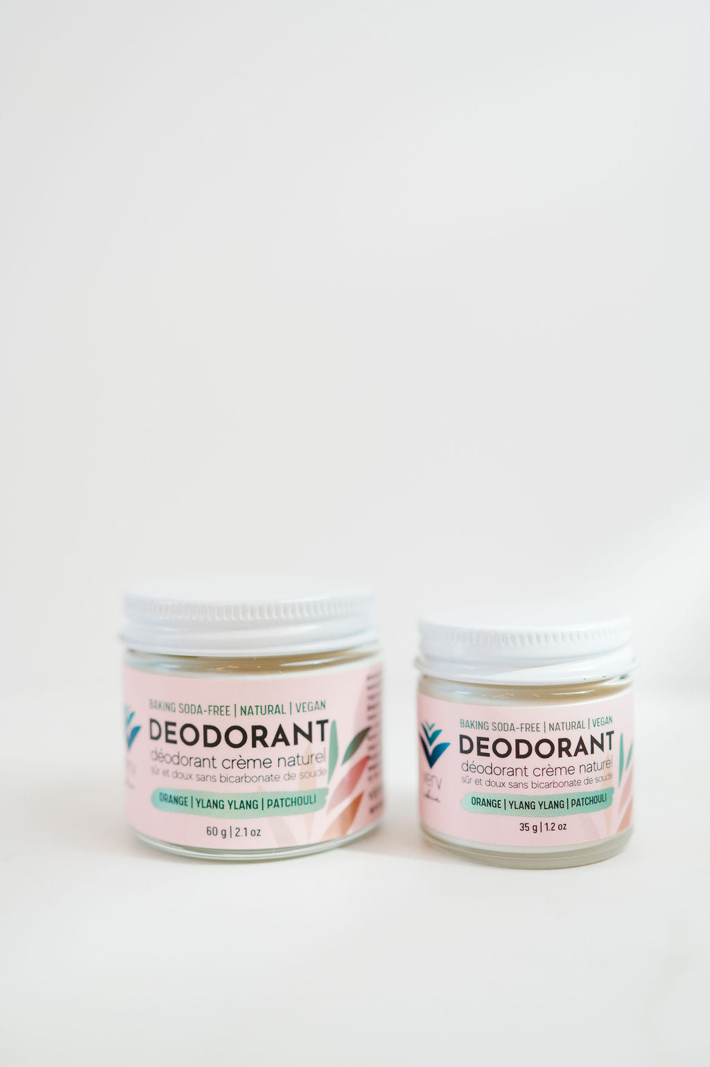 Natural Deodorant Cream | Orange Ylang Ylang & Patchouli