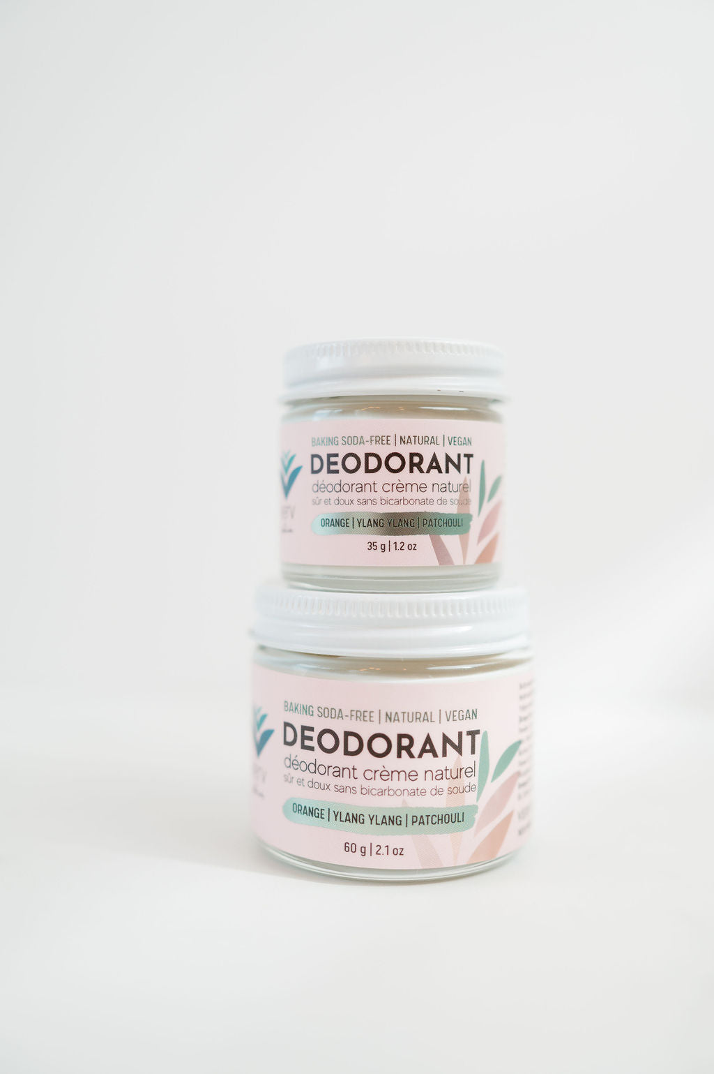 Natural Deodorant Cream | Orange Ylang Ylang & Patchouli