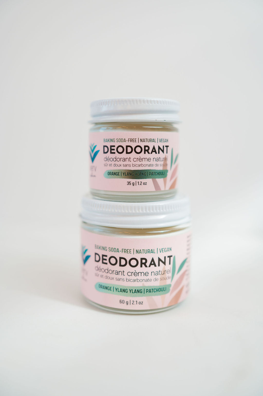 Natural Deodorant Cream | Orange Ylang Ylang & Patchouli