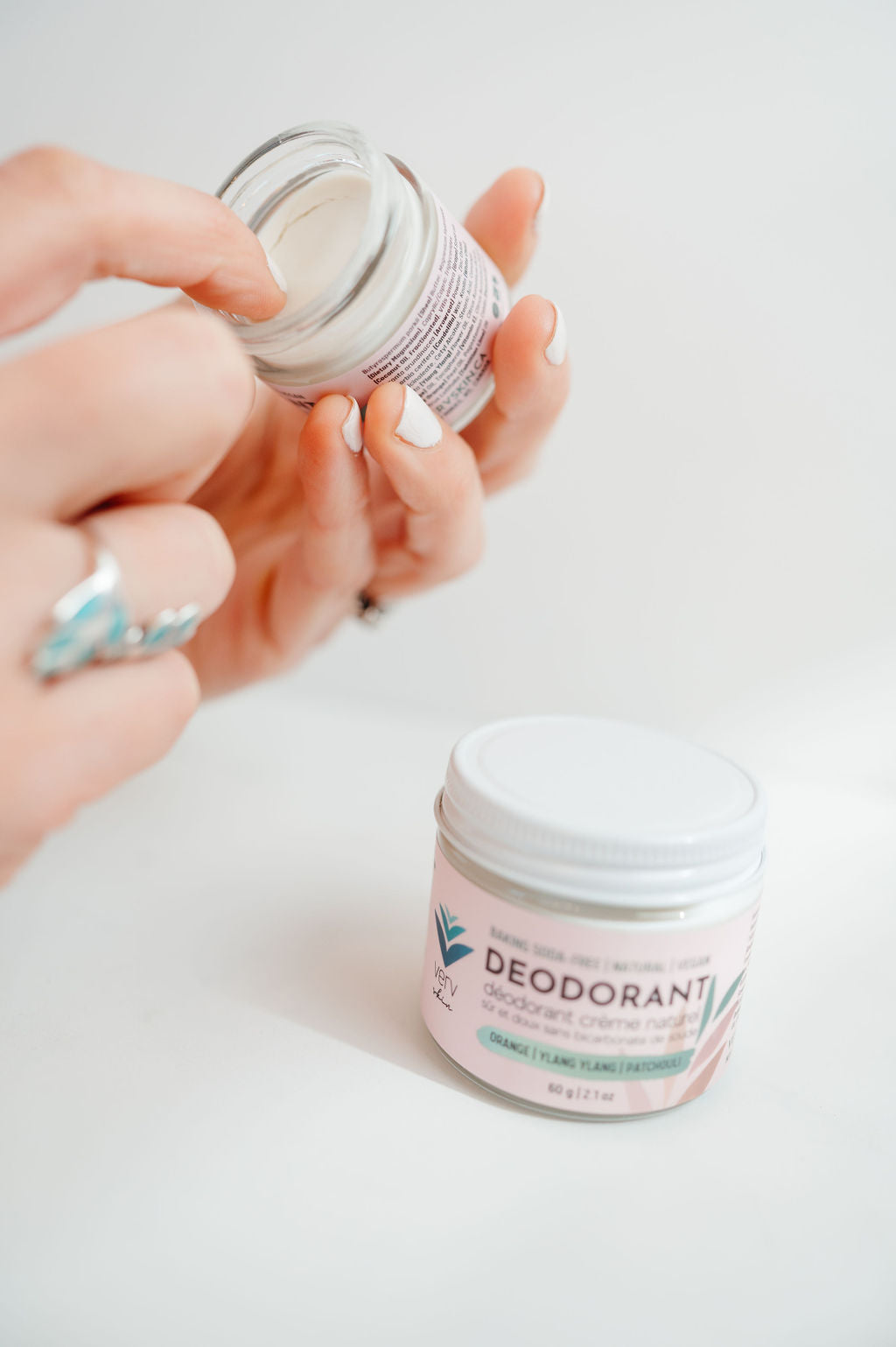 Natural Deodorant Cream | Orange Ylang Ylang & Patchouli