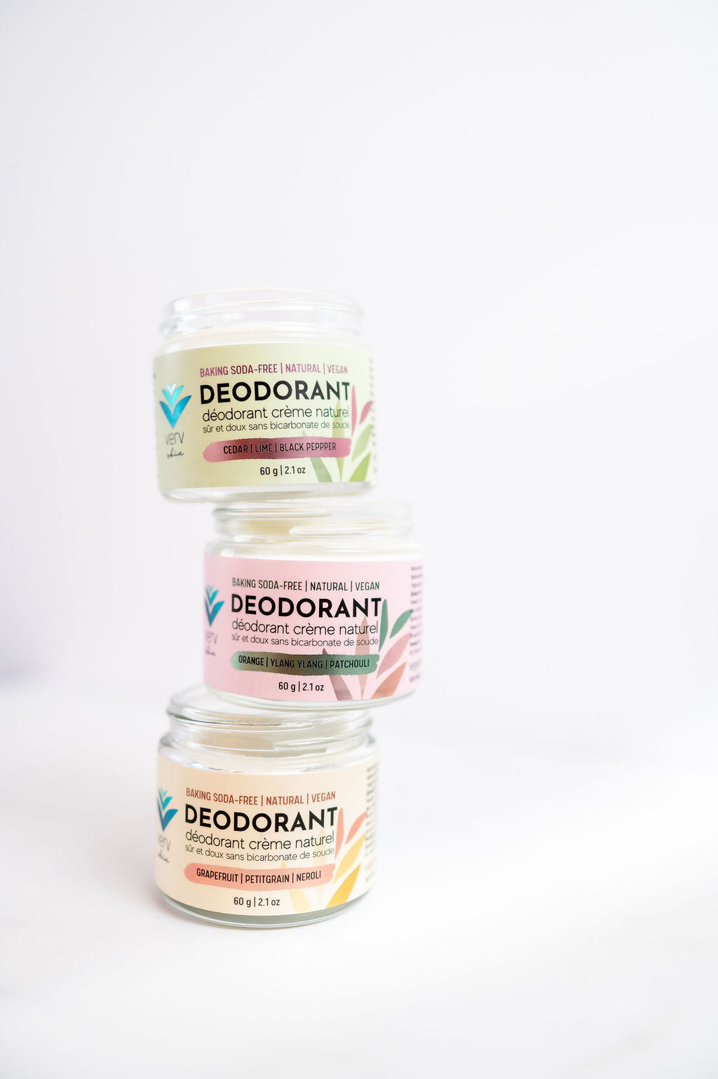 Natural Deodorant Cream | Grapefruit Petitgrain & Neroli