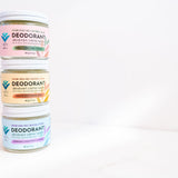 Natural Deodorant Cream | Lemongrass Eucalyptus & Lavender