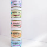 Natural Deodorant Cream | Lemongrass Eucalyptus & Lavender