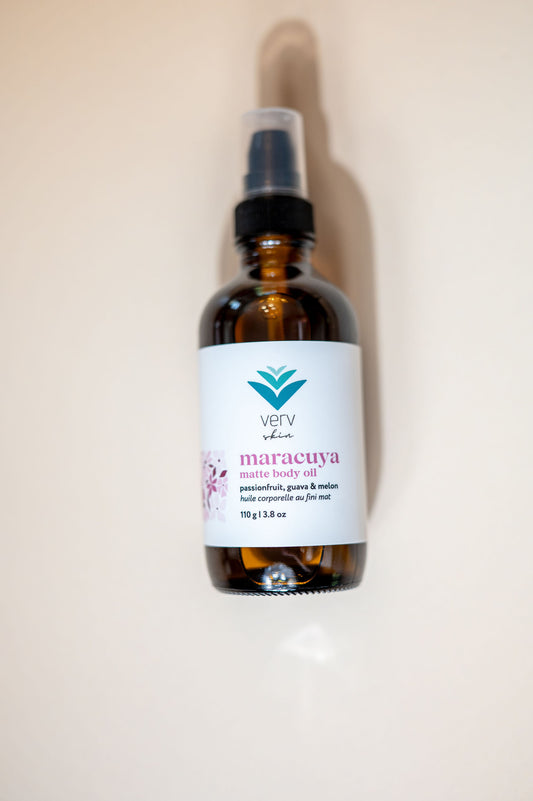 Maracuya Matte Body Oil | Passionfruit, Guava & Melon