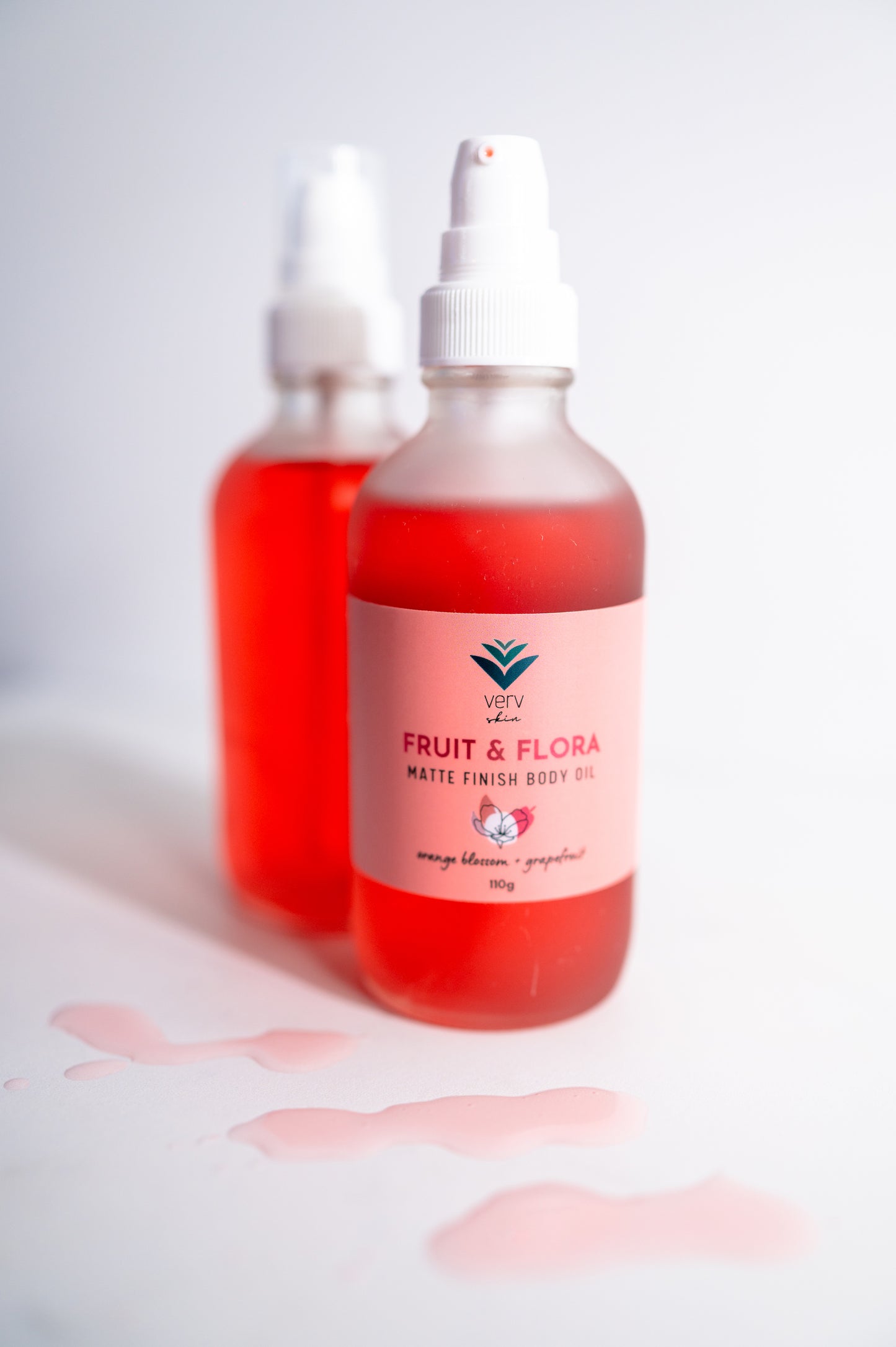 Orange Blossom & Grapefruit Body Oil