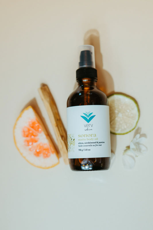 Sonora Matte Body Oil | Citrus, Sandalwood & Jasmine