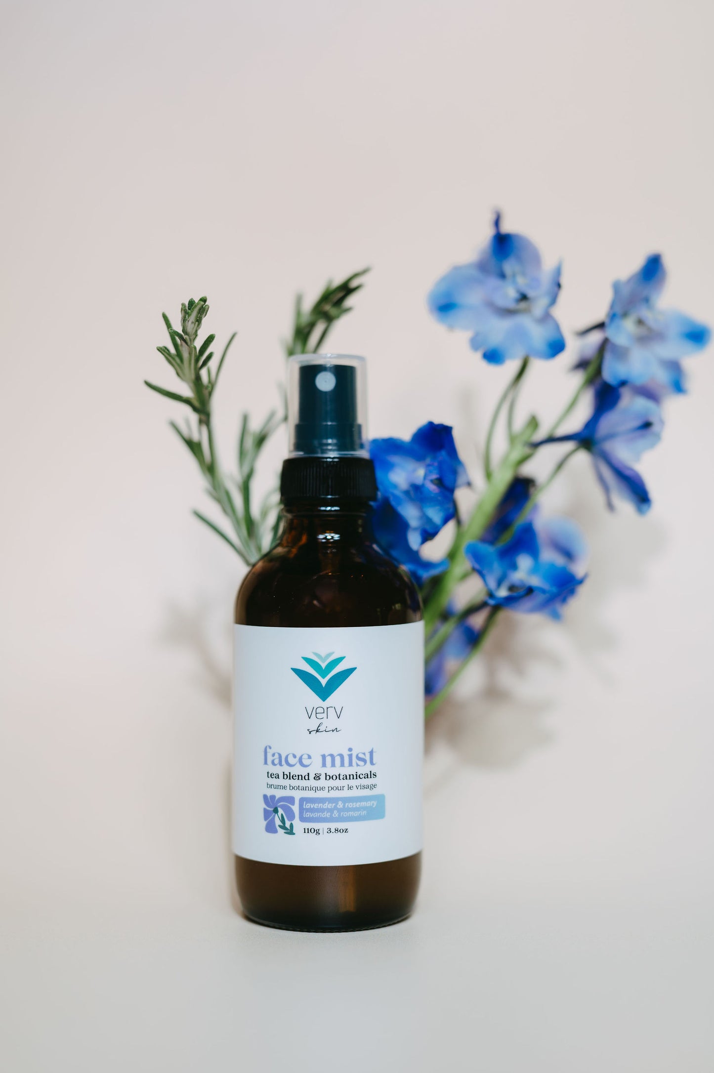 Lavender & Rosemary Hydrating Face Mist