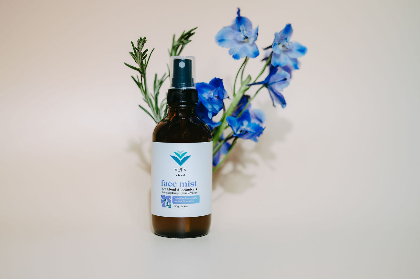 Lavender & Rosemary Hydrating Face Mist