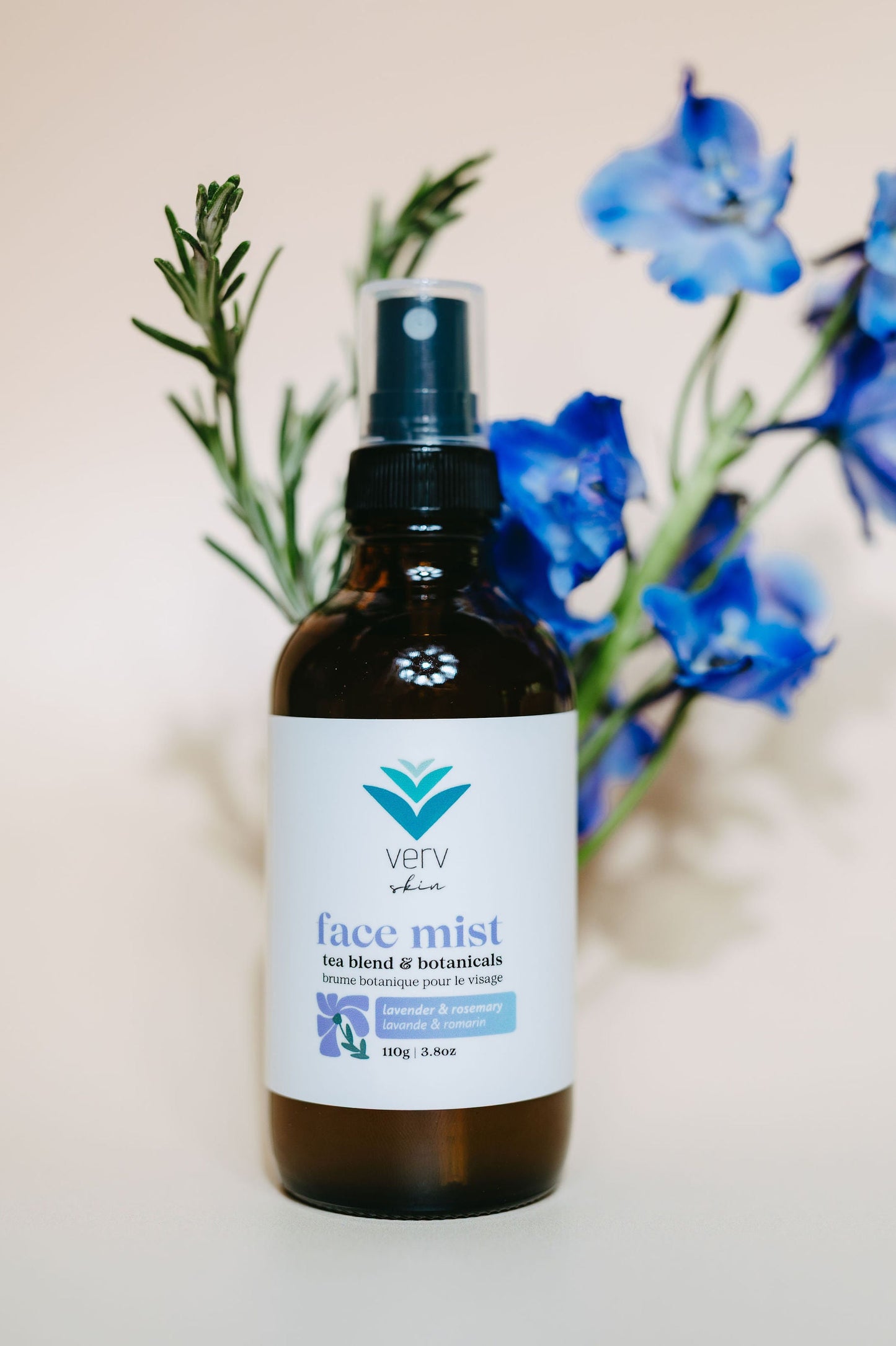 Lavender & Rosemary Hydrating Face Mist