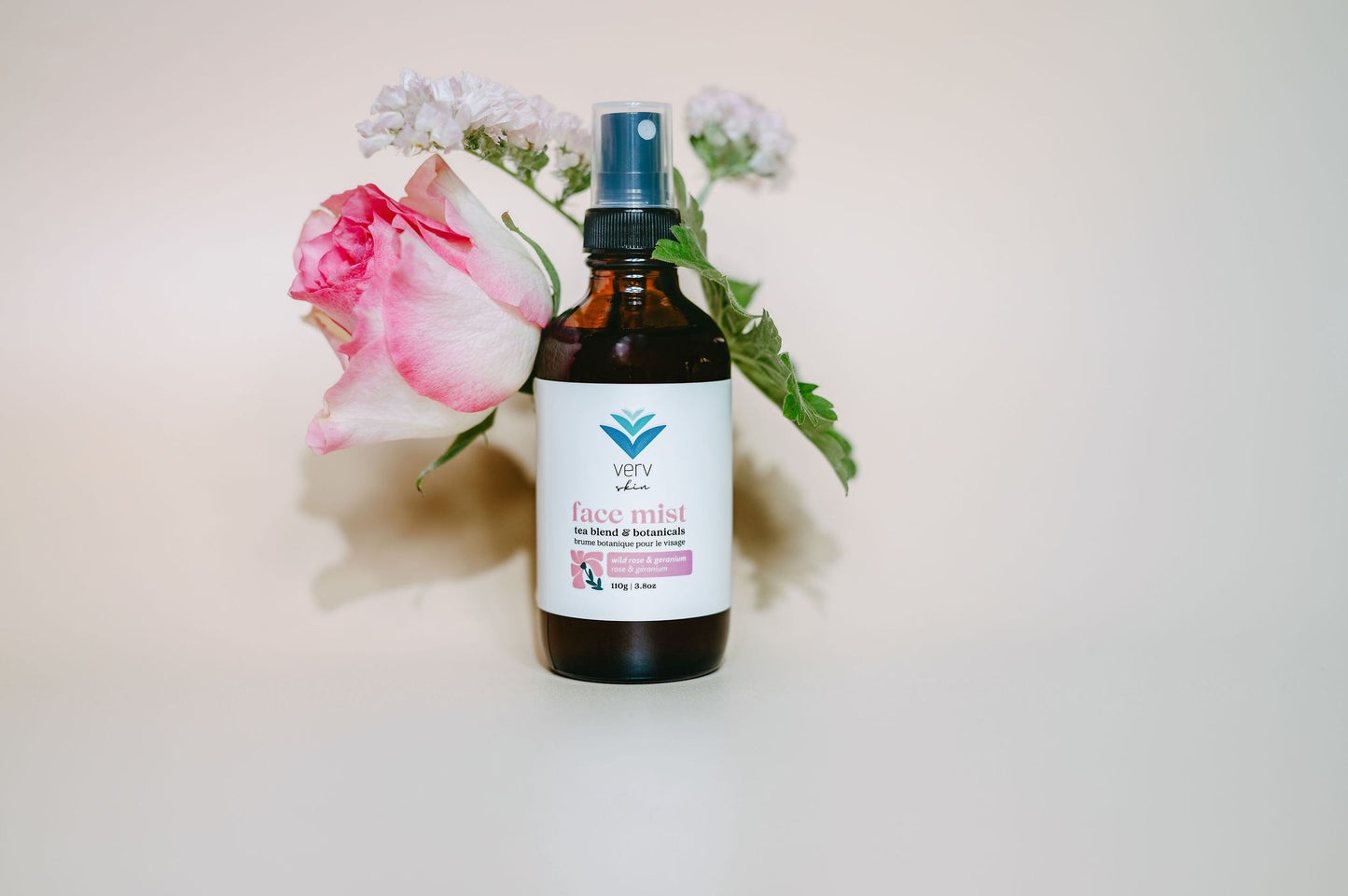 Wild Rose & Geranium Hydrating Face Mist