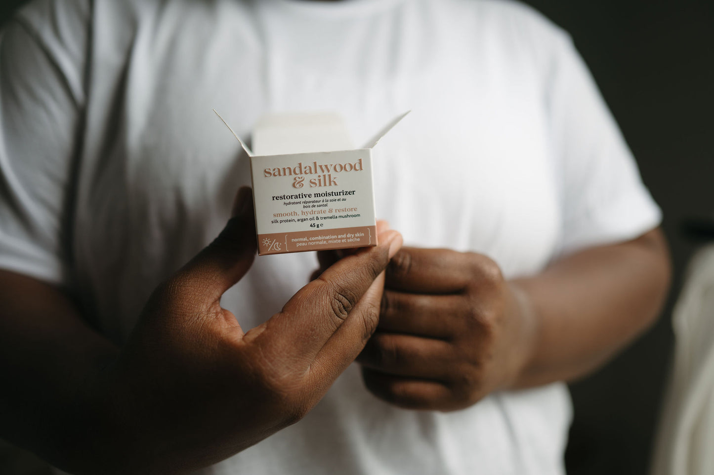 NEW Sandalwood & Silk Restorative Moisturizer