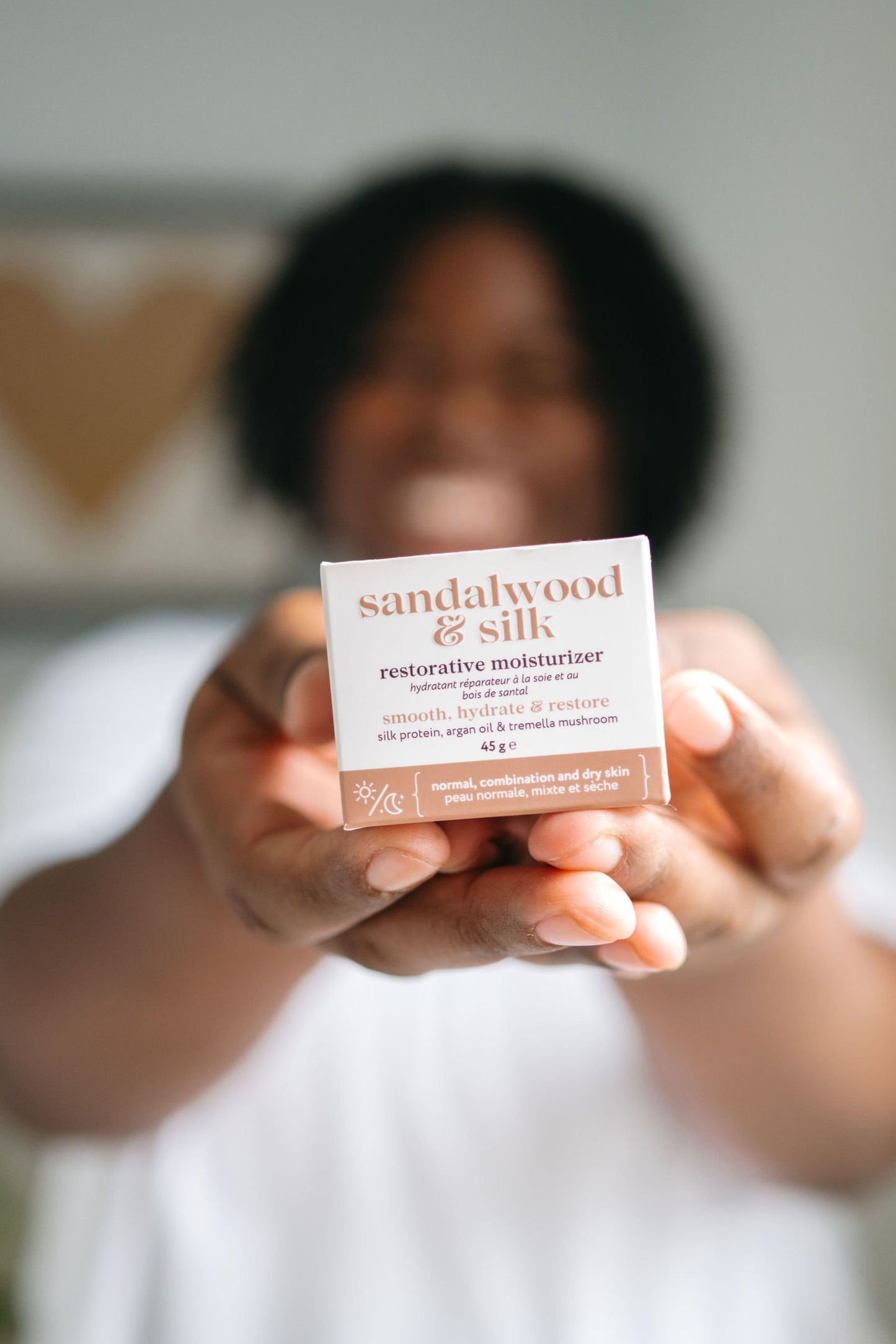 NEW Sandalwood & Silk Restorative Moisturizer