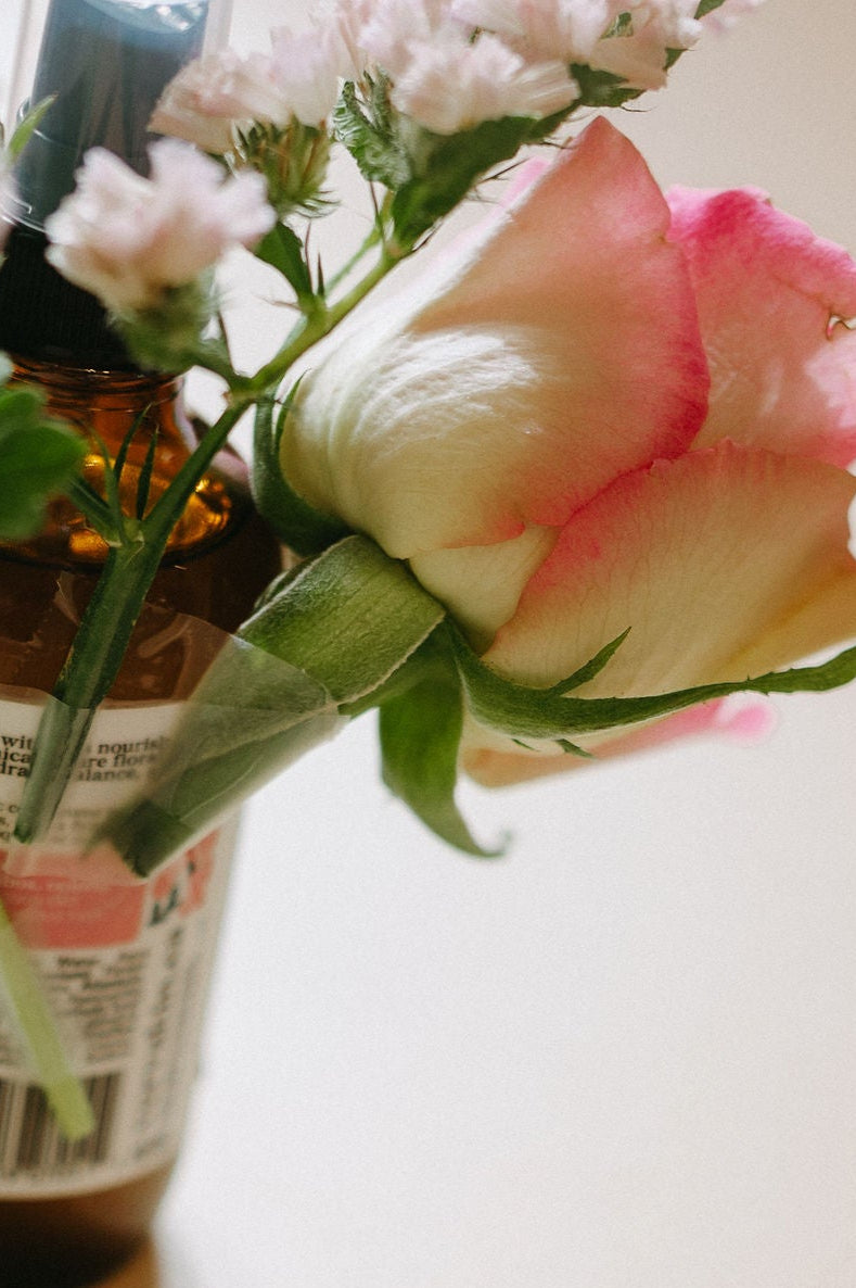 Wild Rose & Geranium Hydrating Face Mist