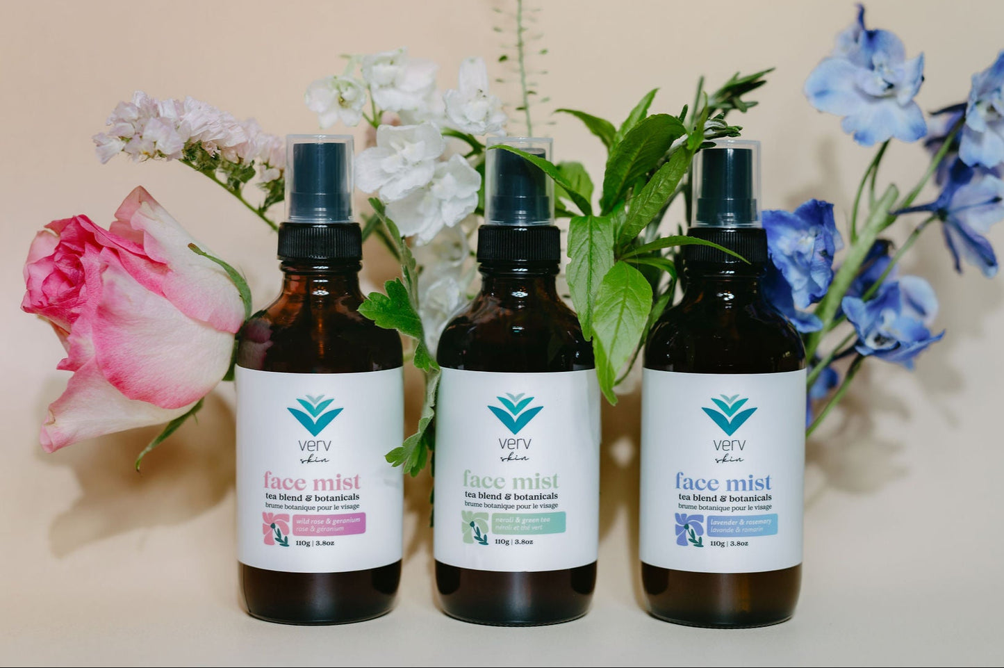 Lavender & Rosemary Hydrating Face Mist
