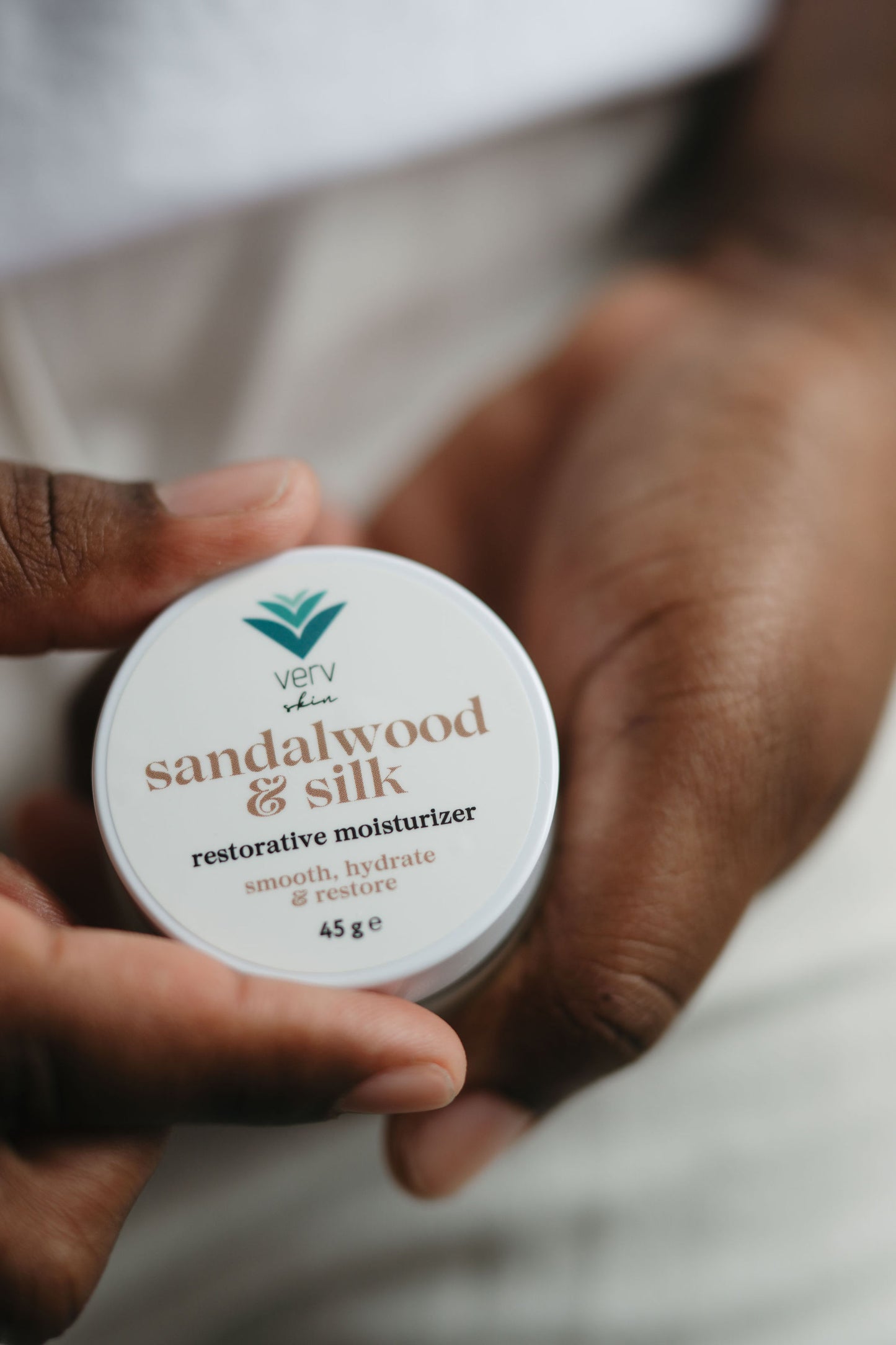 NEW Sandalwood & Silk Restorative Moisturizer