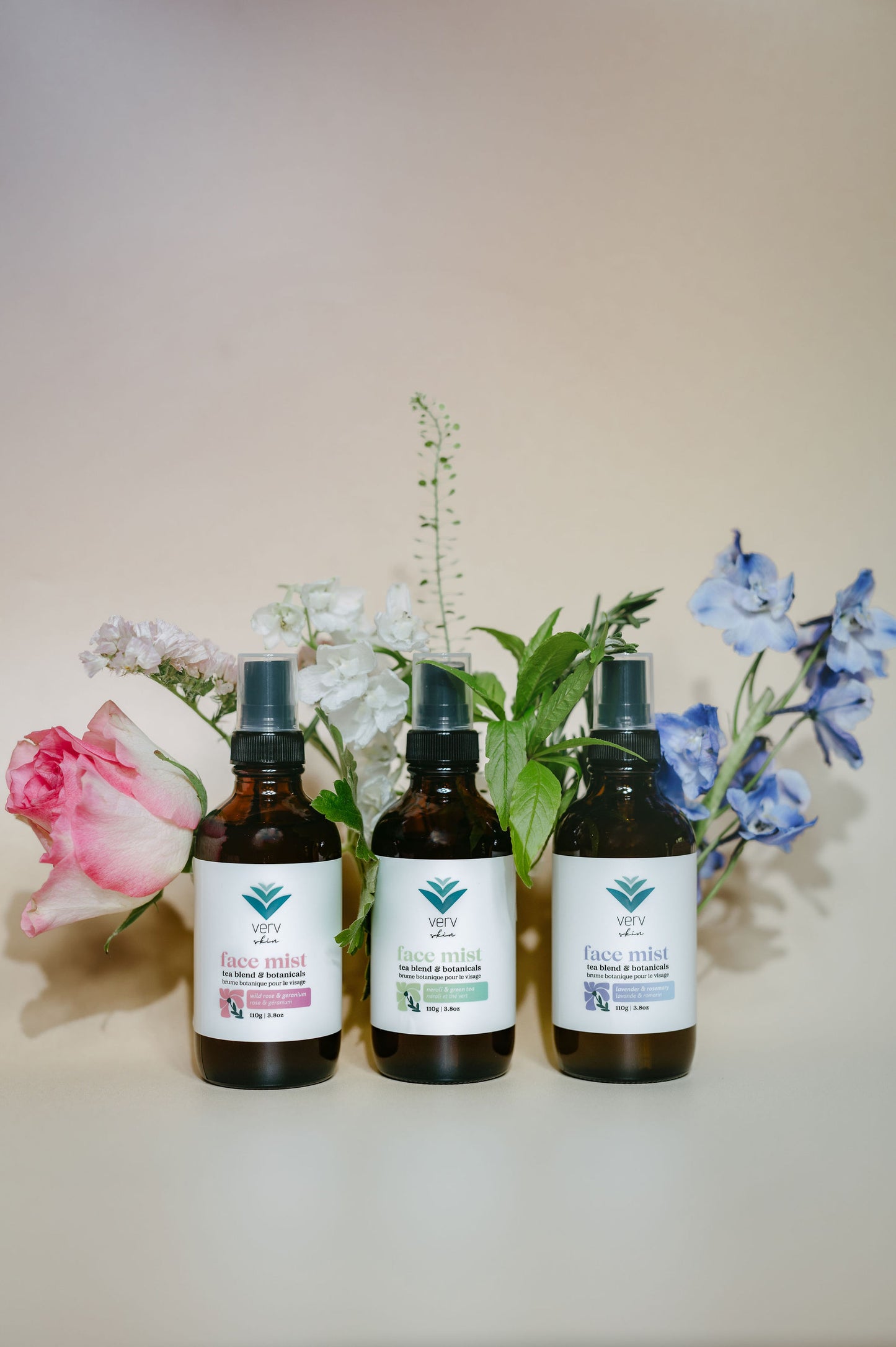 Lavender & Rosemary Hydrating Face Mist