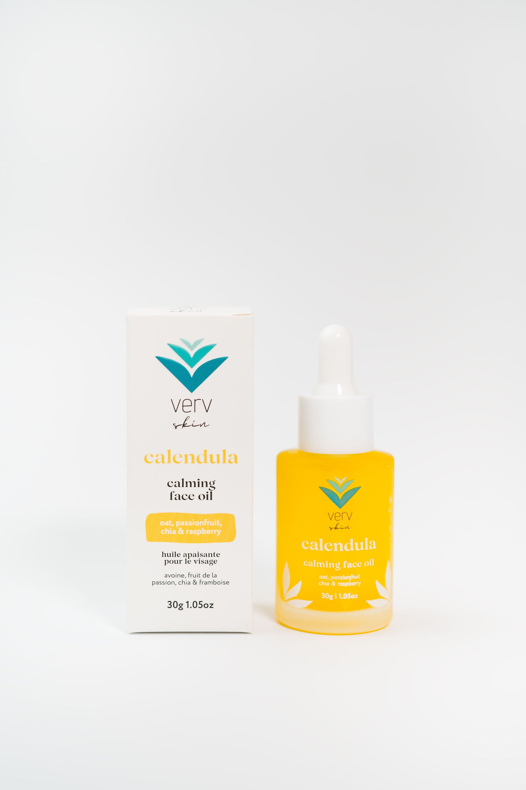 Calendula Calming Face Oil – Verv Skin