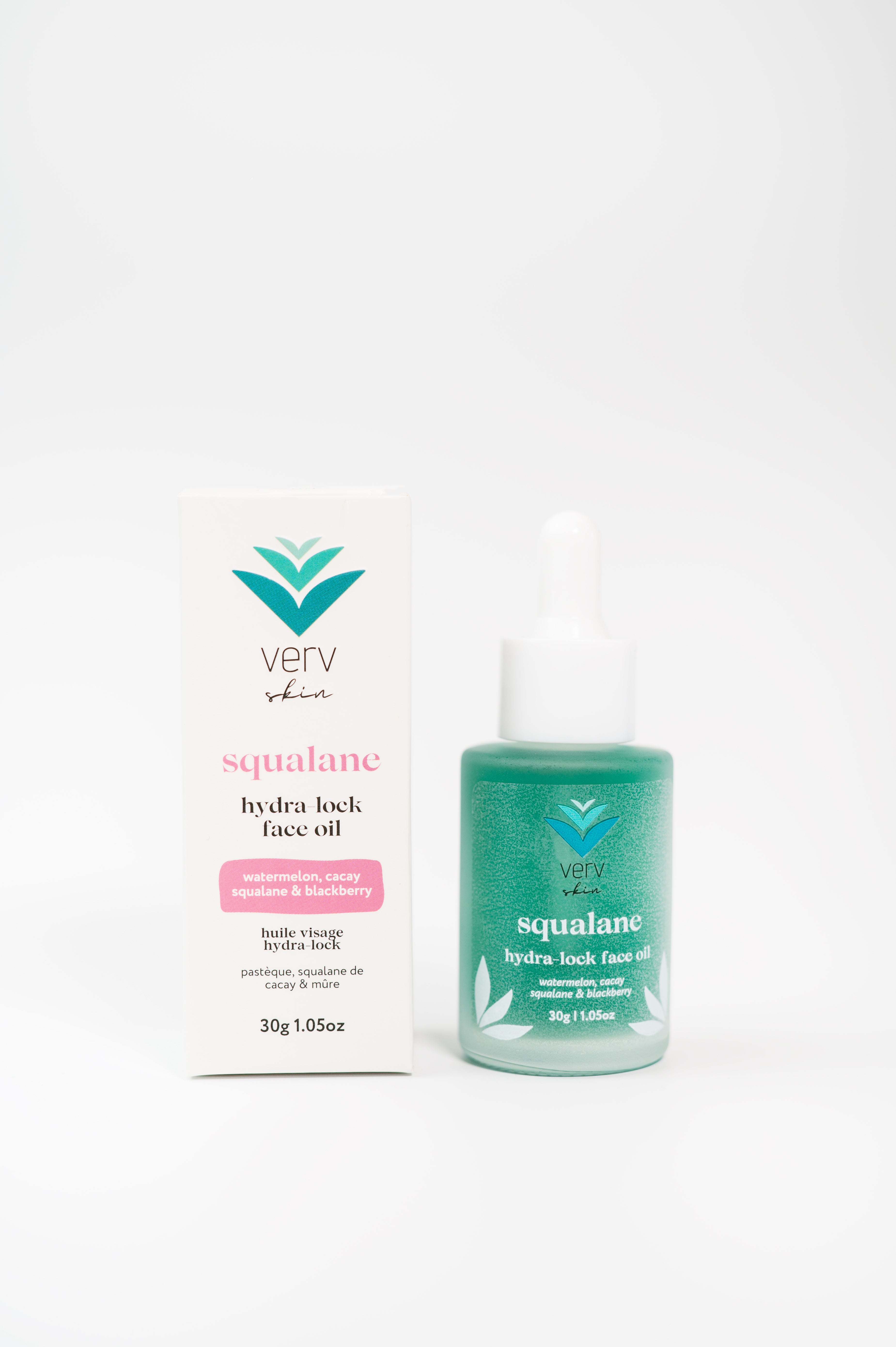 Squalane Hydra Lock Face Oil – Verv Skin