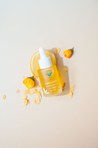 Calendula Calming Face Oil – Verv Skin