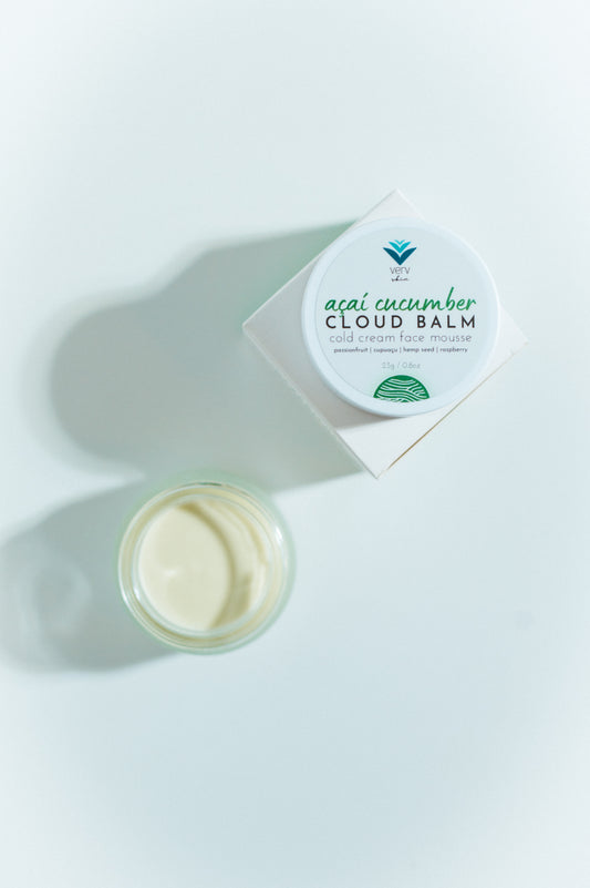 Acai Cucumber Cloud Balm | Cold Cream Face Mousse