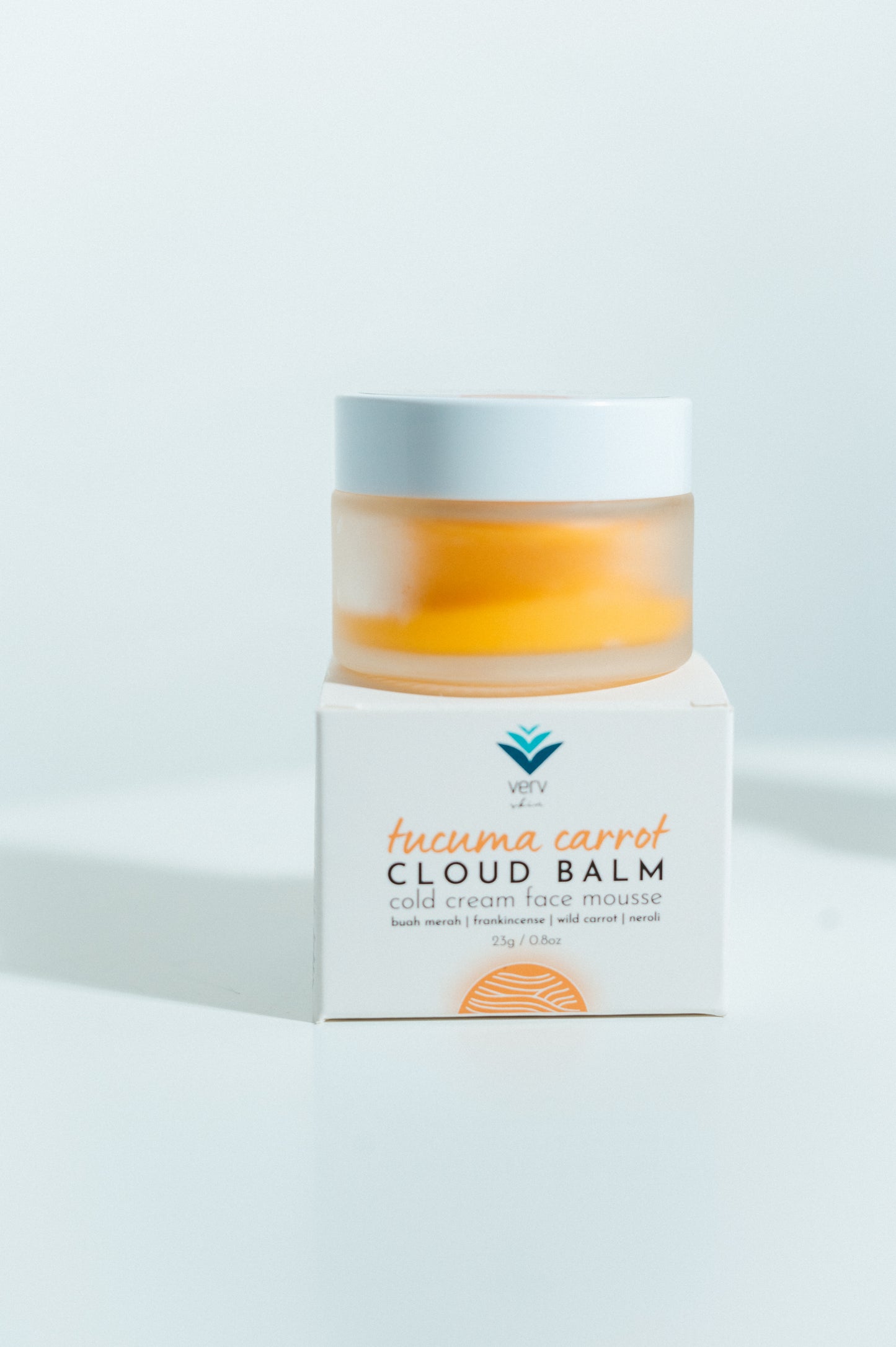 Tucuma Carrot Cloud Balm | Cold Cream Face Mousse