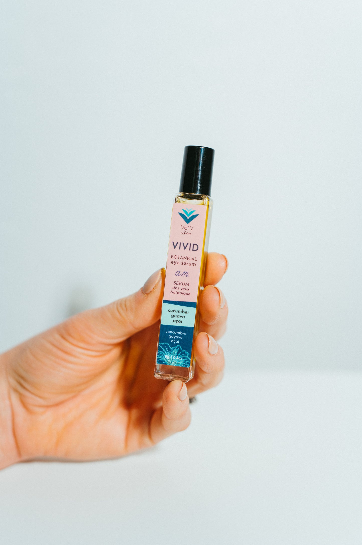 Botanical Eye Serum | AM | Cucumber, Guava & Açaí
