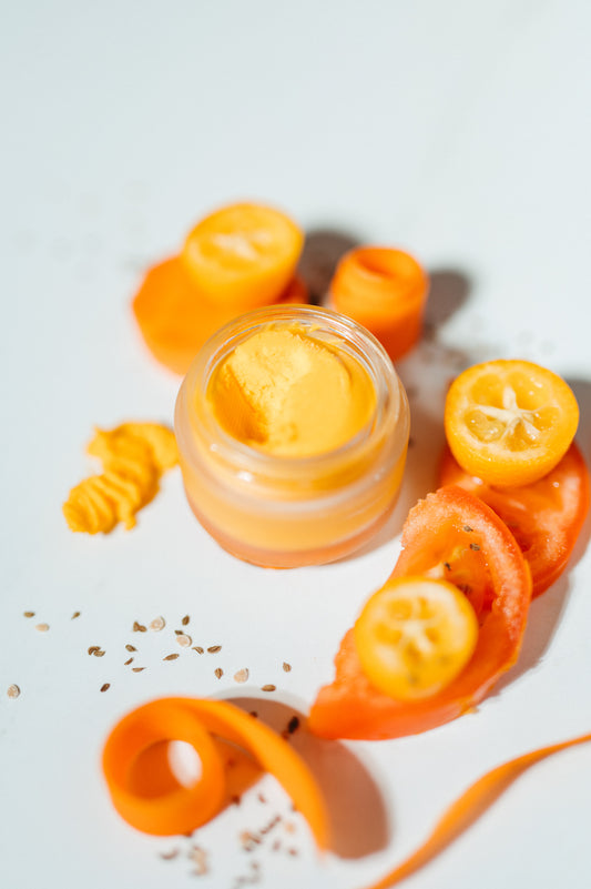 Tucuma Carrot Cloud Balm | Cold Cream Face Mousse