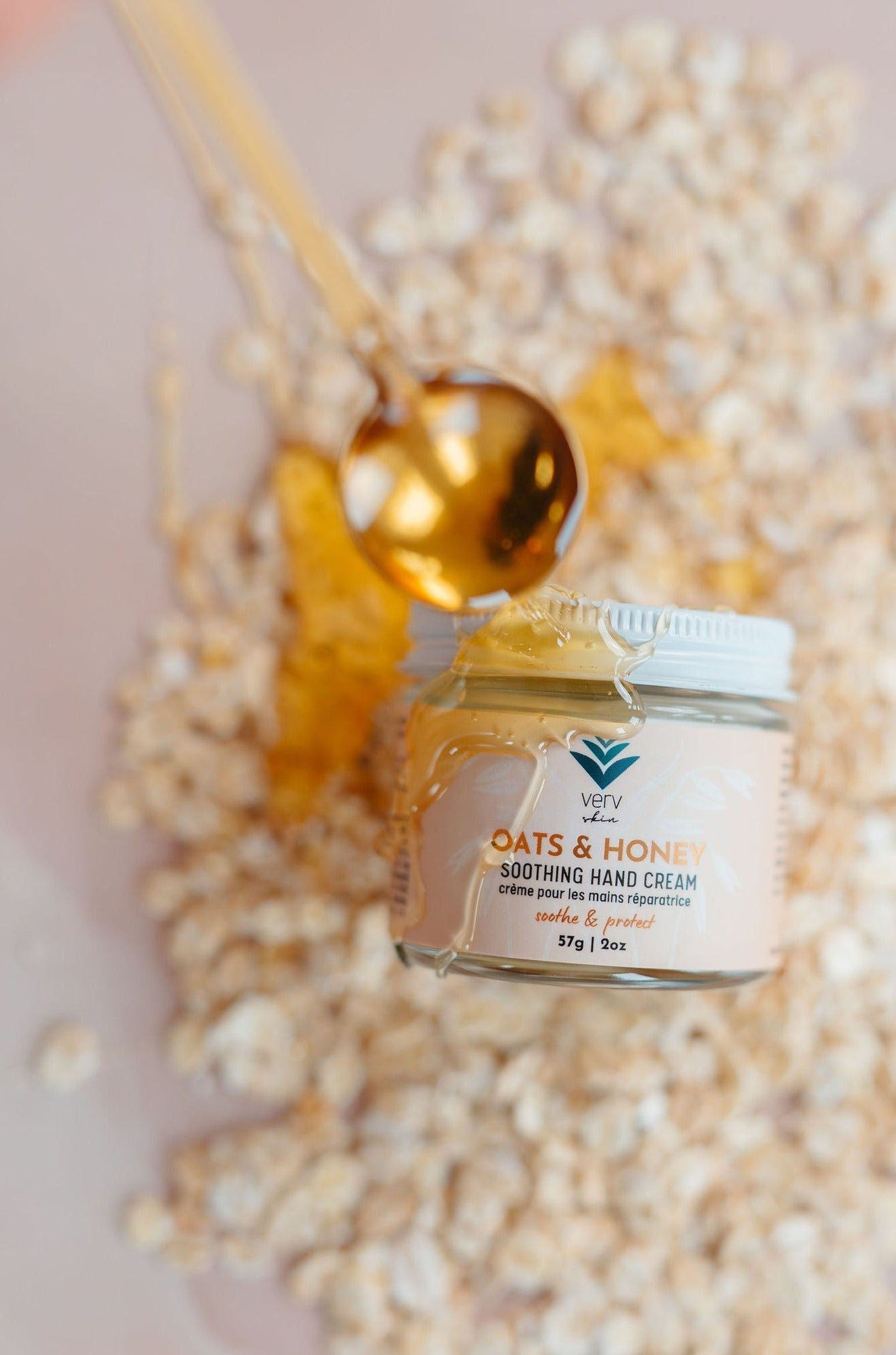 Oats & Honey Soothing Hand Cream | Unscented
