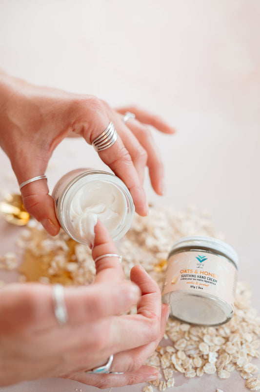 Oats & Honey Soothing Hand Cream | Unscented