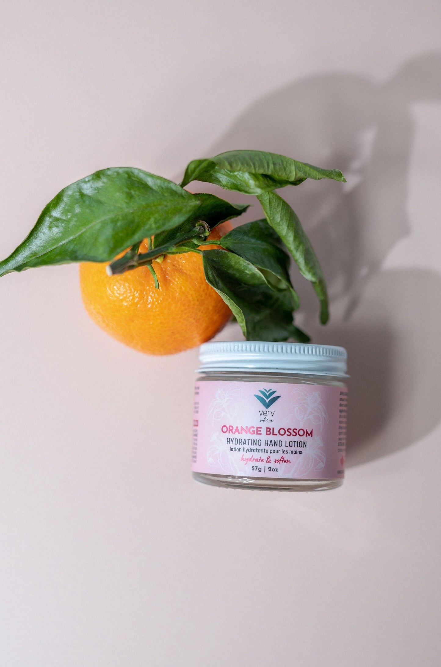 Orange Blossom Hydrating Hand Lotion