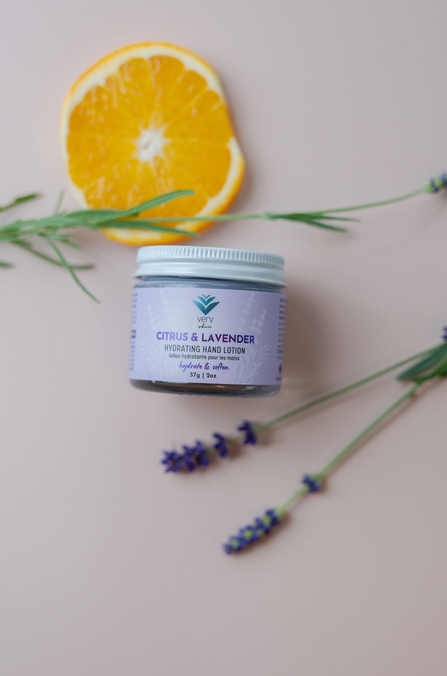 Citrus & Lavender Hydrating Hand Lotion