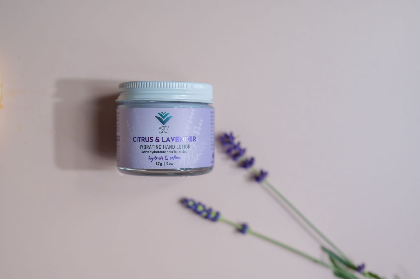 Citrus & Lavender Hydrating Hand Lotion