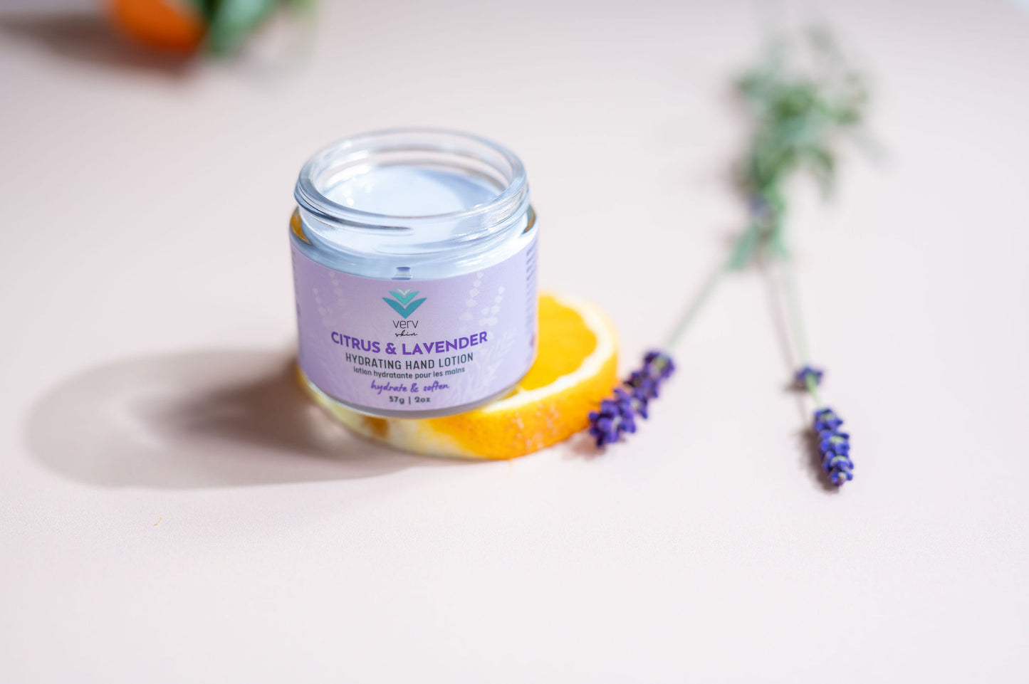 Citrus & Lavender Hydrating Hand Lotion