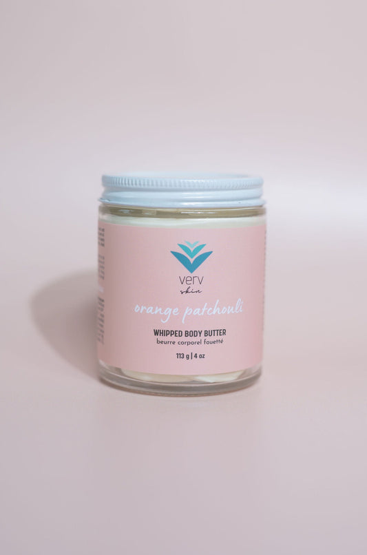 Whipped Body Butter | Orange Patchouli