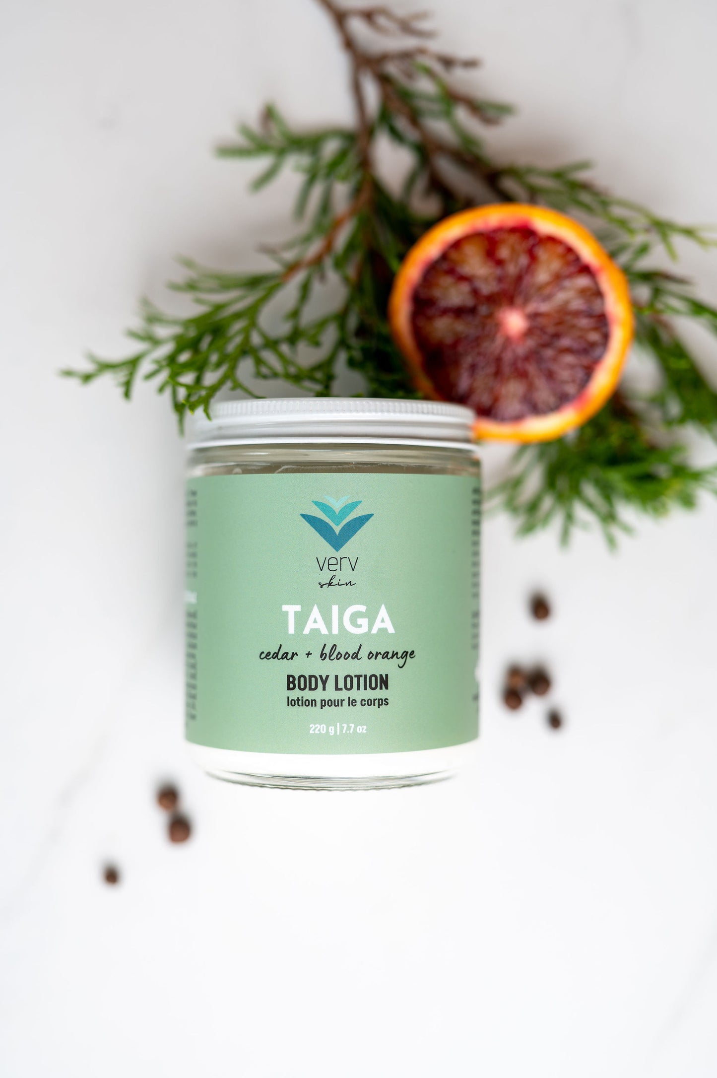 Body Lotion | TAIGA Cedar & Blood Orange