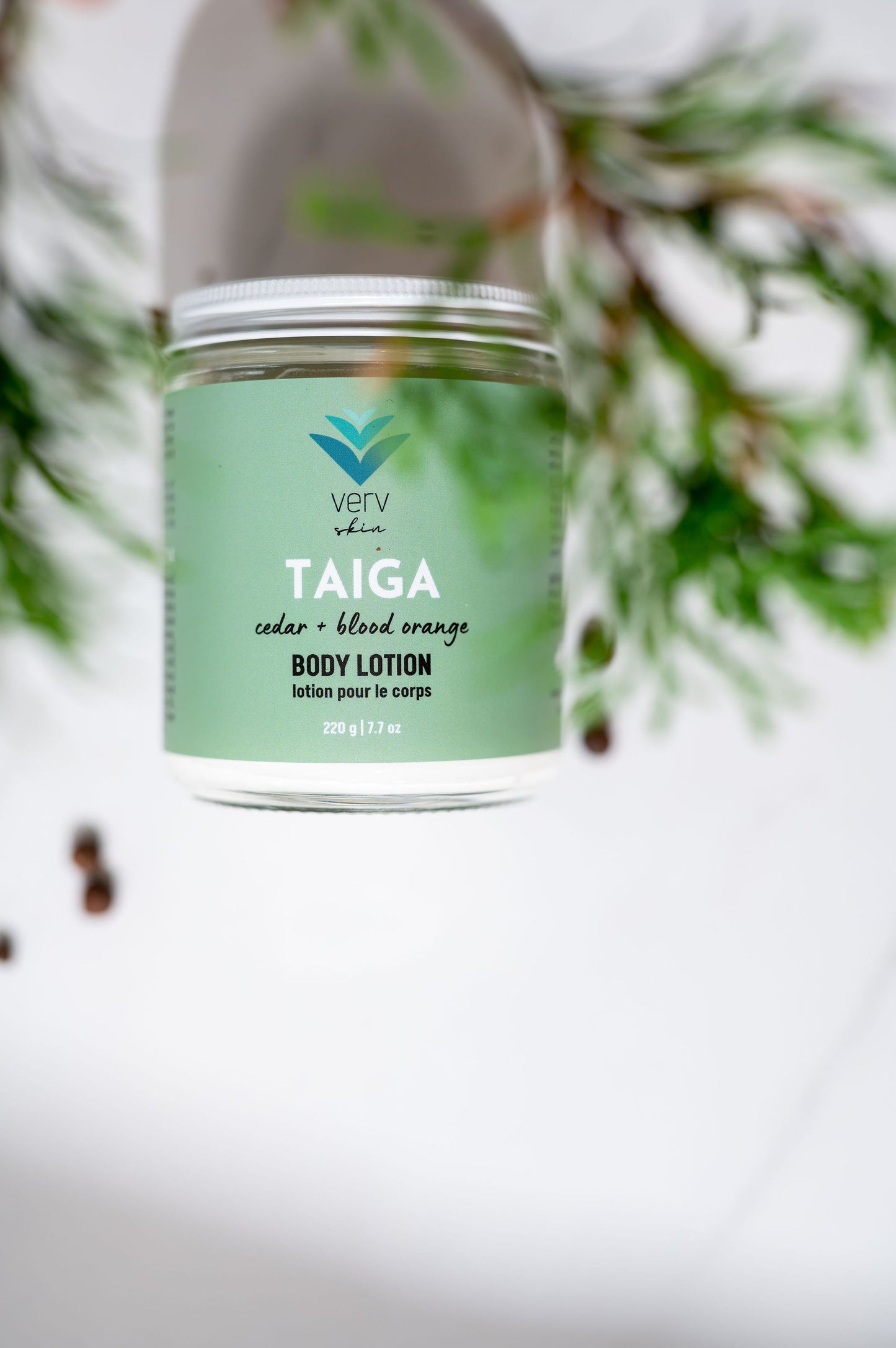 Body Lotion | TAIGA Cedar & Blood Orange