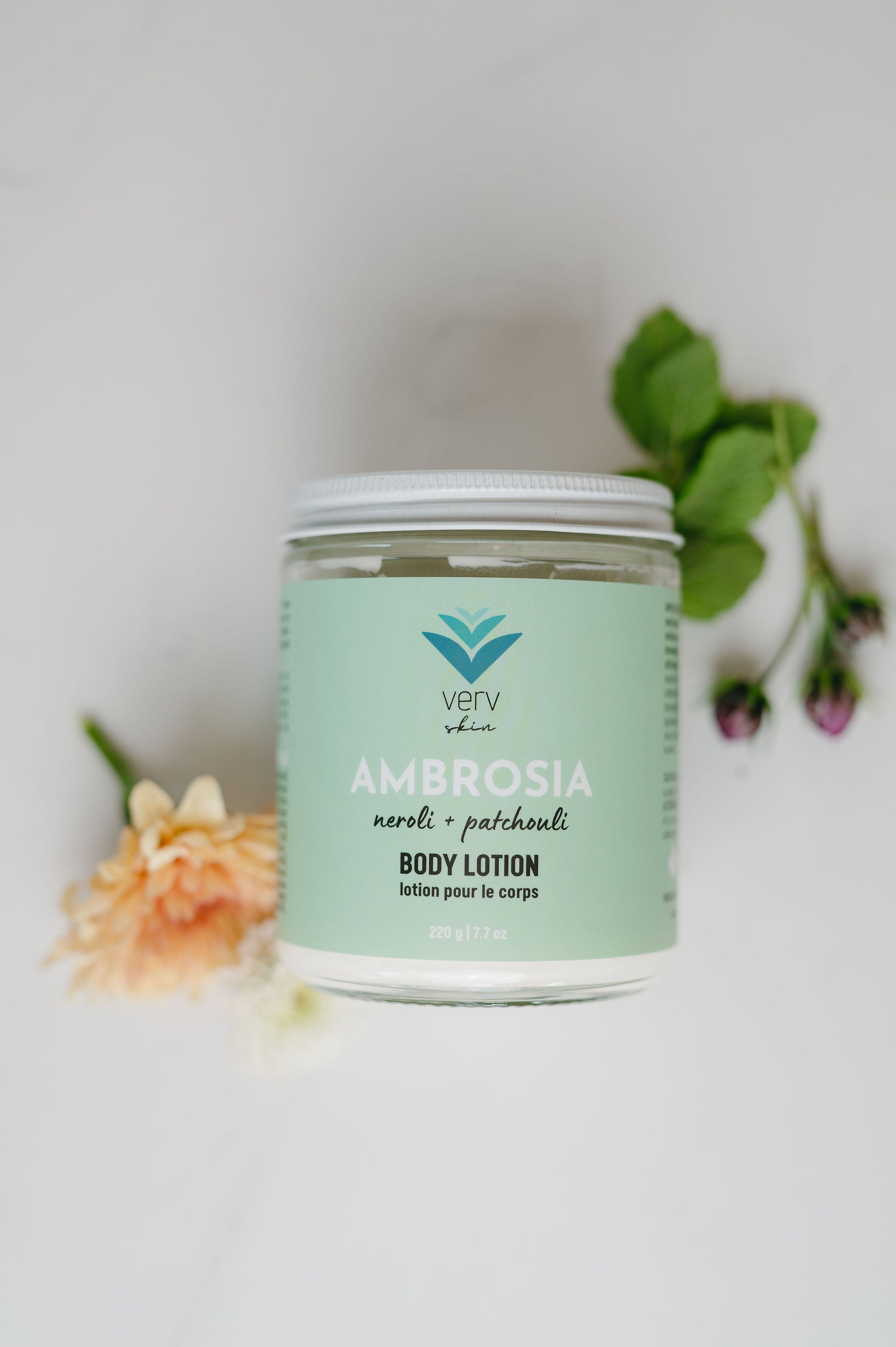 Body Lotion | AMBROSIA Neroli & Patchouli – Verv Skin