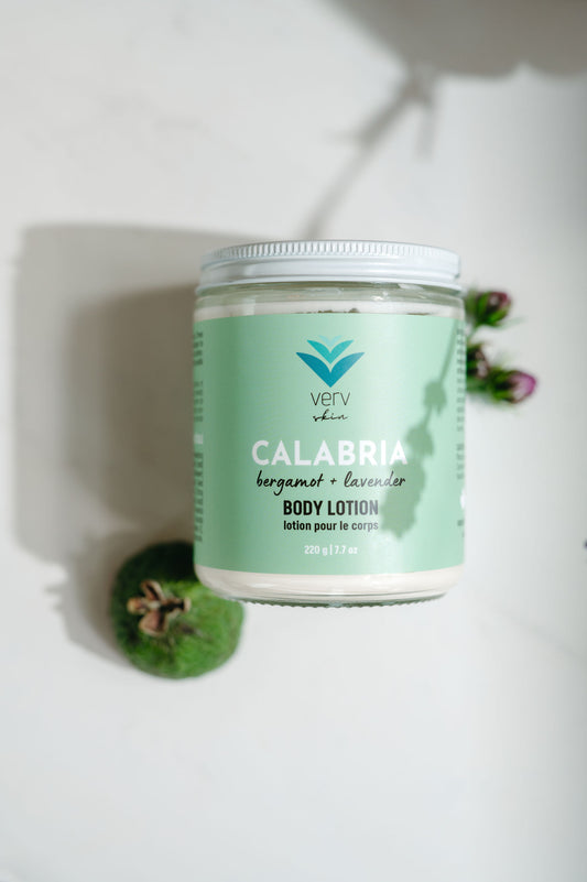 Body Lotion | CALABRIA Bergamot & Lavender