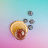 Lemon Blueberry Lip Scrub