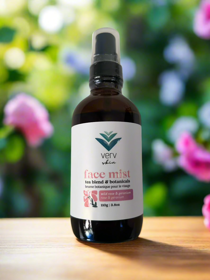 Wild Rose & Geranium Hydrating Face Mist