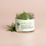 Milk Jelly Cleanser & Makeup Remover | Clarifying Hemp & Black Cumin