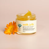 Milk Jelly Cleanser & Makeup Remover | Calming Calendula & Apricot