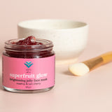 Superfruit Glow Brightening Jelly Face Mask | Rosehip & Tart Cherry