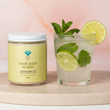 Basil Mint Mojito Exfoliating Sugar Scrub