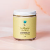 Basil Mint Mojito Exfoliating Sugar Scrub