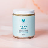 Cocoa Shea (Unscented) Exfoliating Sugar Scrub
