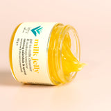 Milk Jelly Cleanser & Makeup Remover | Calming Calendula & Apricot